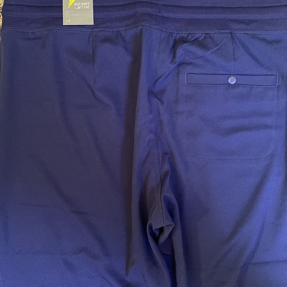 Old Navy Active Women’s Navy Blue Joggers Activewear Sz L NWT - Picture 5 of 8